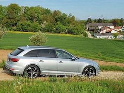 Silber Gebraucht 2018 Audi A4 S-Line Kombi | 19.900 € (Fairer Preis)