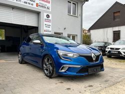 Blau Gebraucht 2018 Renault Mégane GT Line GT Limousine | 9.500 €