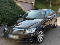 Schwarz Gebraucht 2007 Mercedes C180 Limousine | 8.000 € (Fairer Preis)