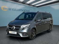 Grau Gebraucht 2020 Mercedes V300 Van / Kleinbus | 61.449 € (Teuer)