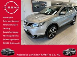 Silver metallic Gebraucht 2017 Nissan Qashqai 360º SUV | 16.950 € (Fairer Preis)