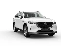 Weiß Neu 2025 Mazda CX-80 Exclusive SUV | 52.799 € (Guter Preis)