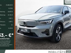Grün Gebraucht 2022 Volvo EC40 Core SUV | 25.890 € (Fairer Preis)