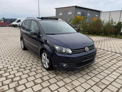 Blau Gebraucht 2011 VW Touran Van / Kleinbus | 11.499 € (Fairer Preis)