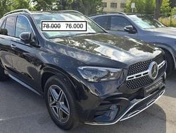 Schwarz Gebraucht 2024 Mercedes GLE300 Advanced Plus SUV | 74.000 € (Fairer Preis)
