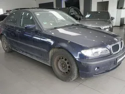 Blau Gebraucht 2003 BMW 316 Limousine | 990 € (Superpreis)