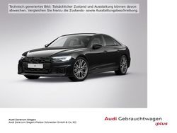 Brillantschwarz Gebraucht 2024 Audi S6 Ambiente Limousine | 58.910 € (Fairer Preis)