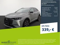 Seidengrau Gebraucht 2023 DS Automobiles DS7 Crossback Opera SUV | 37.490 € (Etwas zu teuer)