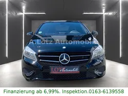 Schwarz Gebraucht 2012 Mercedes A180 Limousine | 8.490 € (Guter Preis)