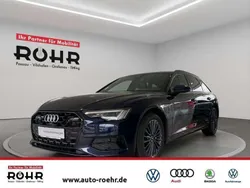 Firmamentblau metallic Gebraucht 2024 Audi A6 Advanced Plus Kombi | 48.900 €