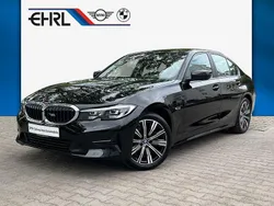 Schwarz Gebraucht 2022 BMW 320e Sport Line Limousine | 27.440 € (Guter Preis)