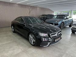 Schwarz Gebraucht 2018 Mercedes E300 AMG Coupé | 30.950 € (Superpreis)