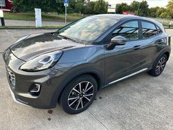 Grau Gebraucht 2021 Ford Puma Titanium Limousine | 19.500 € (Fairer Preis)