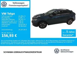 Reef blue metallic Gebraucht 2025 VW Taigo Goal SUV | 22.490 € (Fairer Preis)