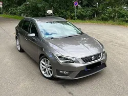 Grau Gebraucht 2015 Seat Leon ST FR Kombi | 10.500 € (Fairer Preis)