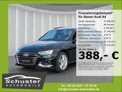 Brillantschwarz Gebraucht 2024 Audi A4 Advanced Plus Kombi | 33.980 € (Guter Preis)
