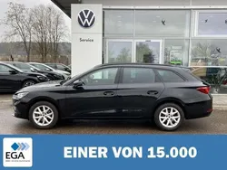 Schwarz metallic Gebraucht 2021 Seat Leon ST Style Kombi | 21.760 € (Fairer Preis)