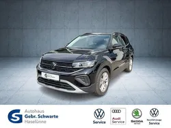 Schwarz Gebraucht 2025 VW T-Cross Life SUV | 24.970 € (Fairer Preis)