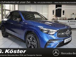 Spektralblau lack Gebraucht 2024 Mercedes GLC300 AMG line SUV | 62.800 € (Fairer Preis)