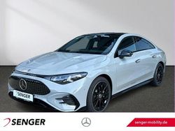 Grau Gebraucht 2025 Mercedes CLA 250+ AMG Limousine | 60.970 € (Teuer)