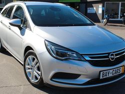 Argonsilber/sovereign Gebraucht 2016 Opel Astra Edition Kombi | 9.990 € (Fairer Preis)