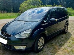 Schwarz Gebraucht 2008 Ford Galaxy Titanium Van / Kleinbus | 3.700 € (Superpreis)