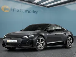 Grau Gebraucht 2022 Audi e-tron SUV | 55.799 € (Fairer Preis)