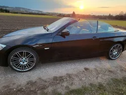 Schwarz Gebraucht 2010 BMW 320 Cabriolet Cabrio | 11.700 € (Guter Preis)