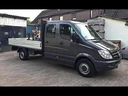 Grau Gebraucht 2010 Mercedes Sprinter Van | 8.950 €