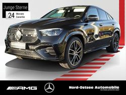 Metalliclack obsidianschwarz Gebraucht 2025 Mercedes GLE450 AMG Coupé | 92.990 € (Superpreis)