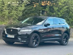 Schwarz Gebraucht 2017 Jaguar F-Pace Portfolio SUV | 22.999 € (Etwas zu teuer)