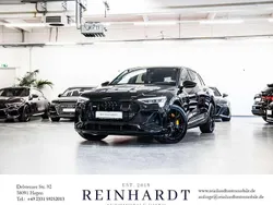 Mythosschwarz metallic Gebraucht 2022 Audi e-tron S-Line SUV | 41.220 € (Fairer Preis)