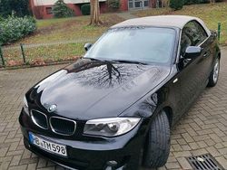 Schwarz Gebraucht 2012 BMW 118 Cabriolet Sport Line Cabrio | 10.900 € (Etwas zu teuer)