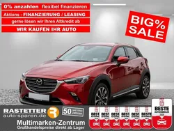 Soul red crystal Gebraucht 2019 Mazda CX-3 Sports-Line SUV | 19.680 € (Fairer Preis)