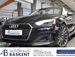 Schwarz Gebraucht 2023 Audi A5 Cabriolet S-Line Cabrio | 37.790 € (Guter Preis)