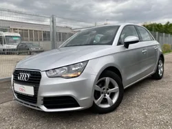 Silber Gebraucht 2012 Audi A1 Sportback Attraction Kleinwagen | 7.499 € (Guter Preis)