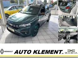 Zedergrün metallic Neu 2025 Dacia Sandero Extreme Kleinwagen | 22.616 € (Etwas zu teuer)
