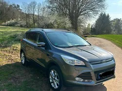 Grau Gebraucht 2014 Ford Kuga Titanium SUV | 9.221 € (Etwas zu teuer)