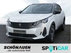 Weiss Gebraucht 2021 Peugeot 3008 SUV | 23.450 € (Guter Preis)