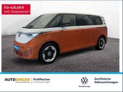 Orange Gebraucht 2025 VW ID. Buzz Pro Van / Kleinbus | 62.590 € (Superpreis)