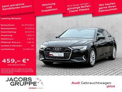 Schwarz Gebraucht 2024 Audi A6 Advanced Limousine | 44.970 € (Fairer Preis)