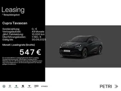 Basalt grey Neu 2025 Cupra Tavascan VZ SUV | 56.690 € (Fairer Preis)