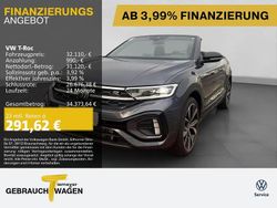 Grau Gebraucht 2025 VW T-Roc Cabriolet R-line Cabrio | 32.110 € (Guter Preis)