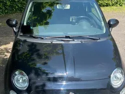 Schwarz Gebraucht 2014 Fiat 500C Lounge Cabrio | 8.350 € (Fairer Preis)