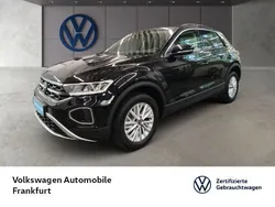 Deep black perleffekt Gebraucht 2022 VW T-Roc Life SUV | 19.980 € (Guter Preis)