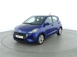 Blau Gebraucht 2021 Hyundai i10 Trend Kleinwagen | 15.990 € (Fairer Preis)