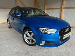 Blau Gebraucht 2018 Audi A3 Sport Limousine | 19.350 € (Guter Preis)