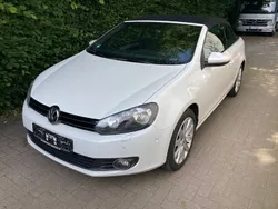 Weiß Gebraucht 2012 VW Golf Cabriolet Cabrio | 7.490 € (Fairer Preis)