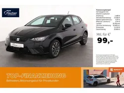 Schwarz Gebraucht 2024 Seat Ibiza Style Kleinwagen | 18.980 € (Superpreis)