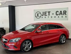 Rot Gebraucht 2019 Mercedes CLA200 Kombi | 18.900 € (Superpreis)